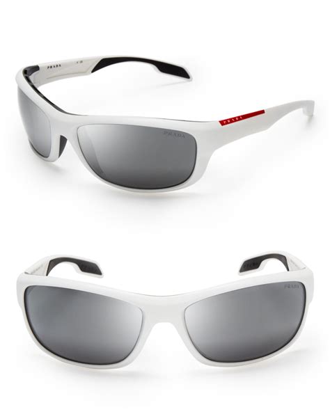 prada white frames